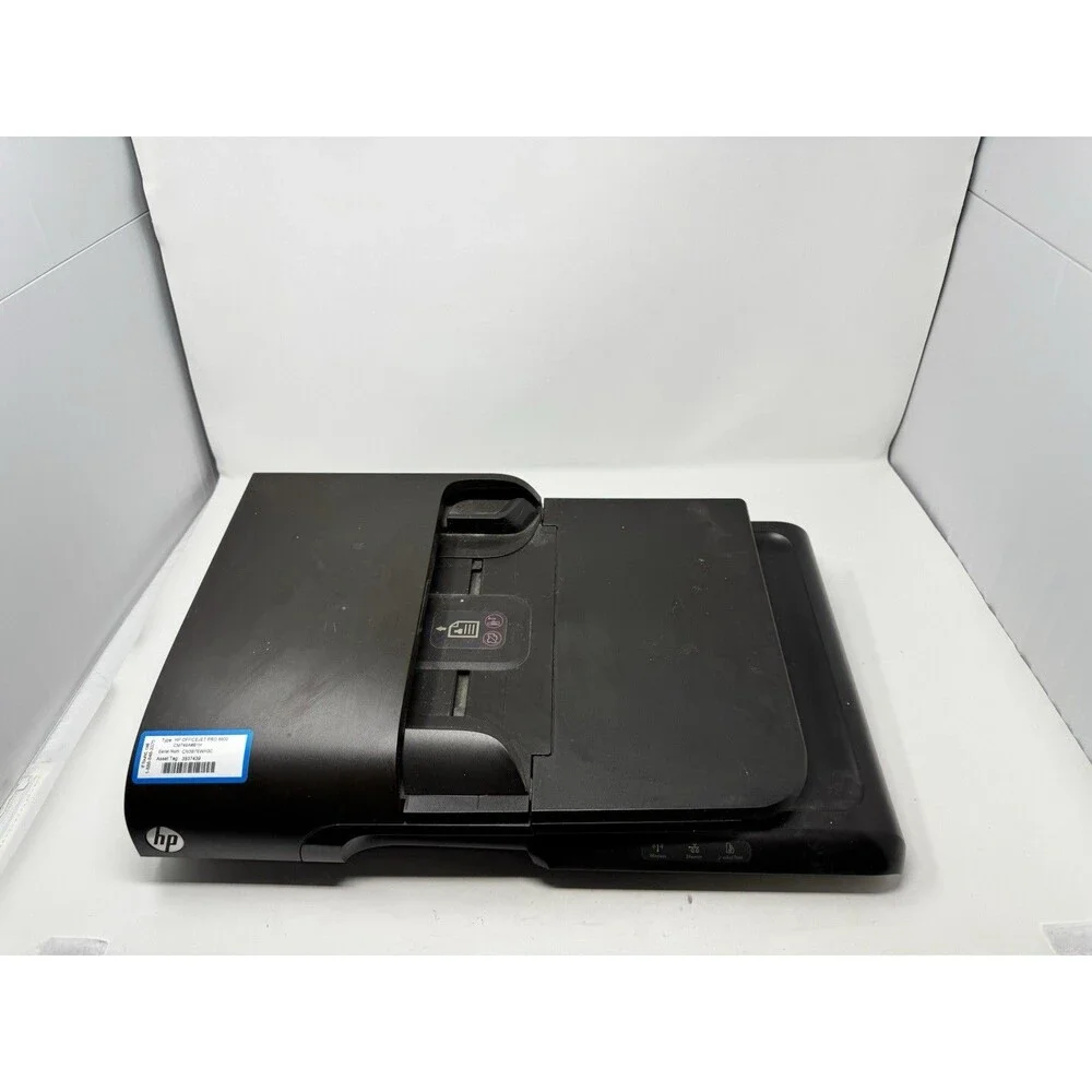 HP Officejet Pro 8600 Top Scanner Cover & Glass Flatbed Assembly